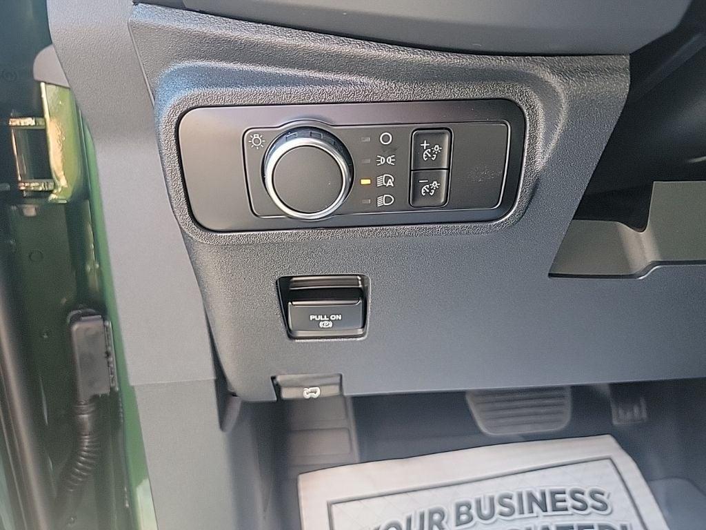 new 2025 Ford Bronco car, priced at $48,852