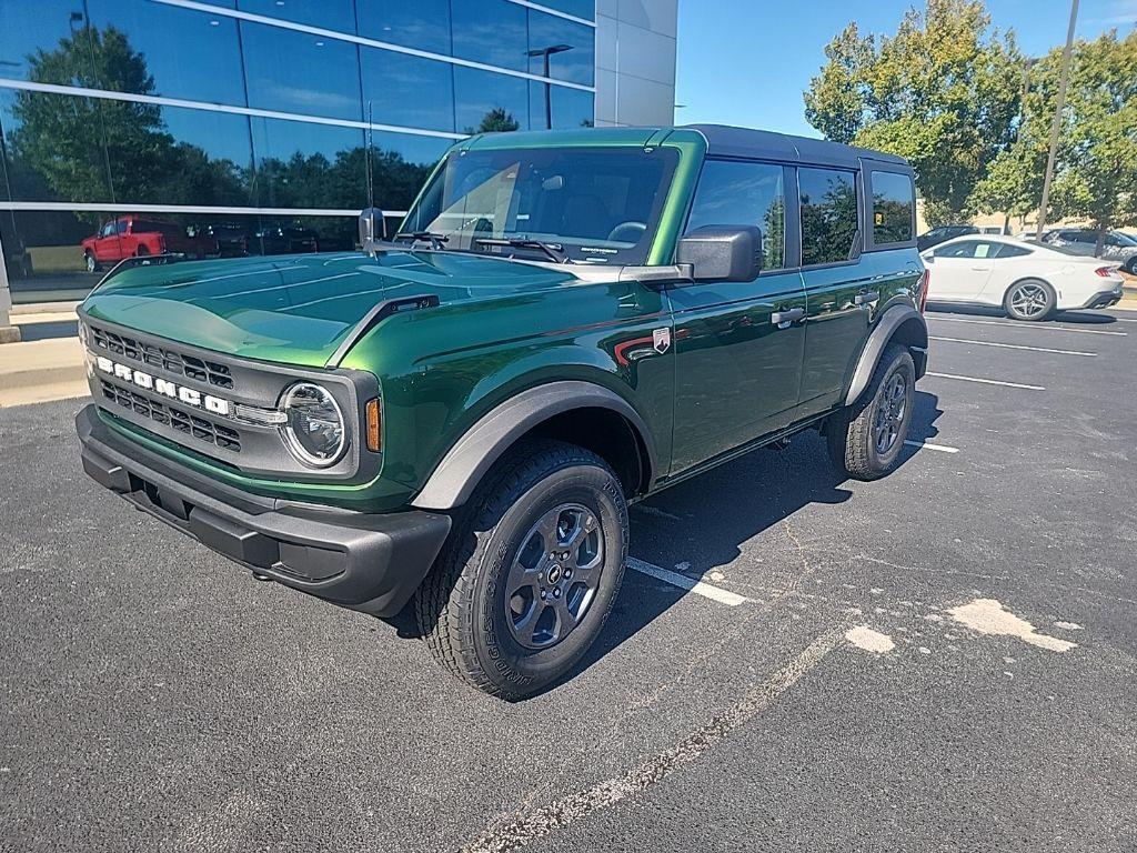 new 2025 Ford Bronco car, priced at $48,852