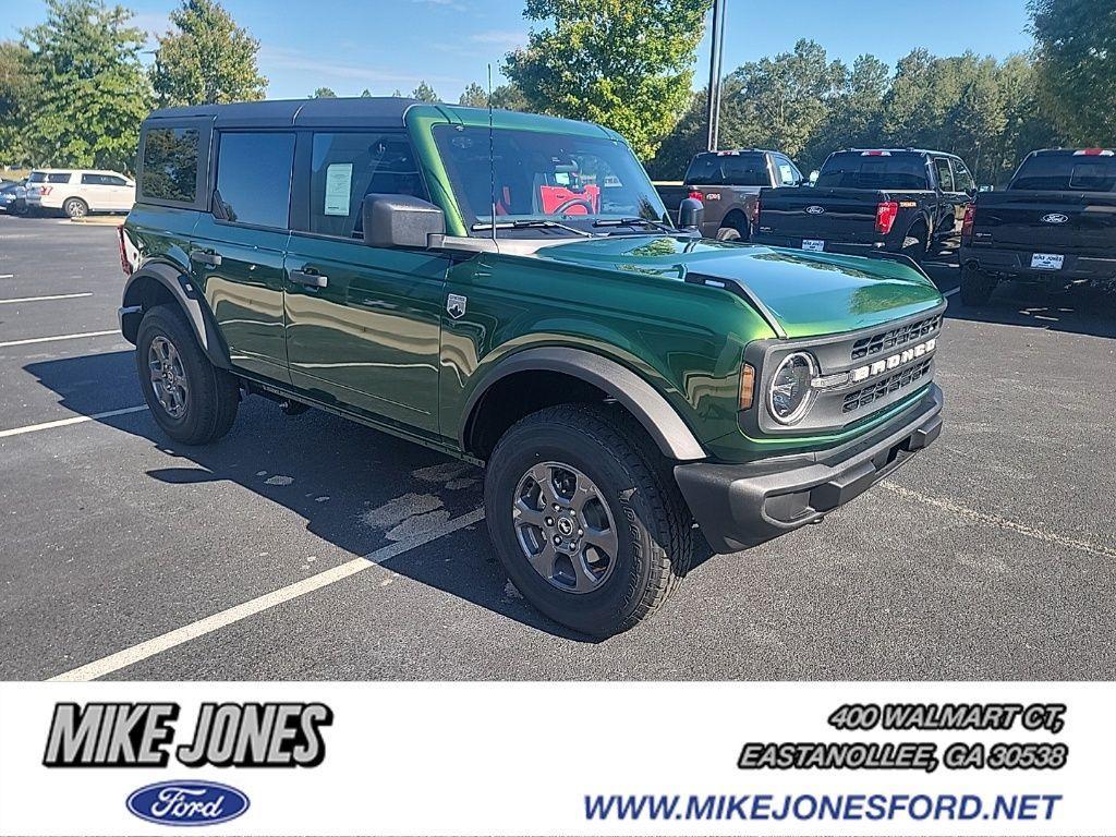 new 2025 Ford Bronco car, priced at $48,852