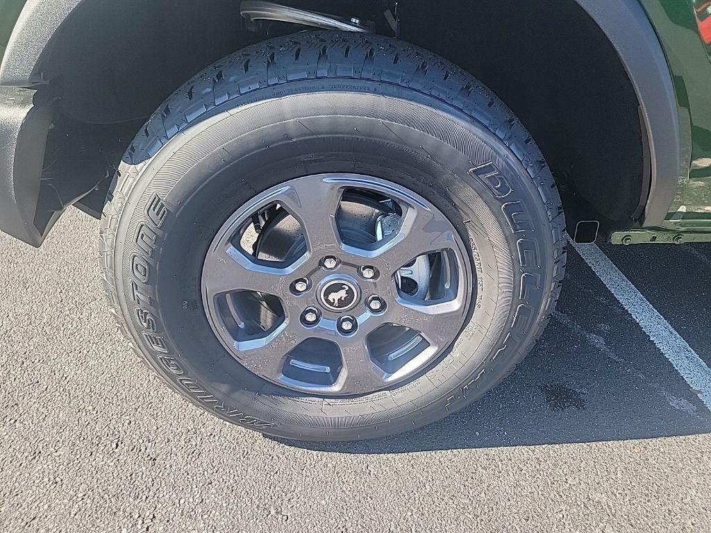 new 2025 Ford Bronco car, priced at $48,852