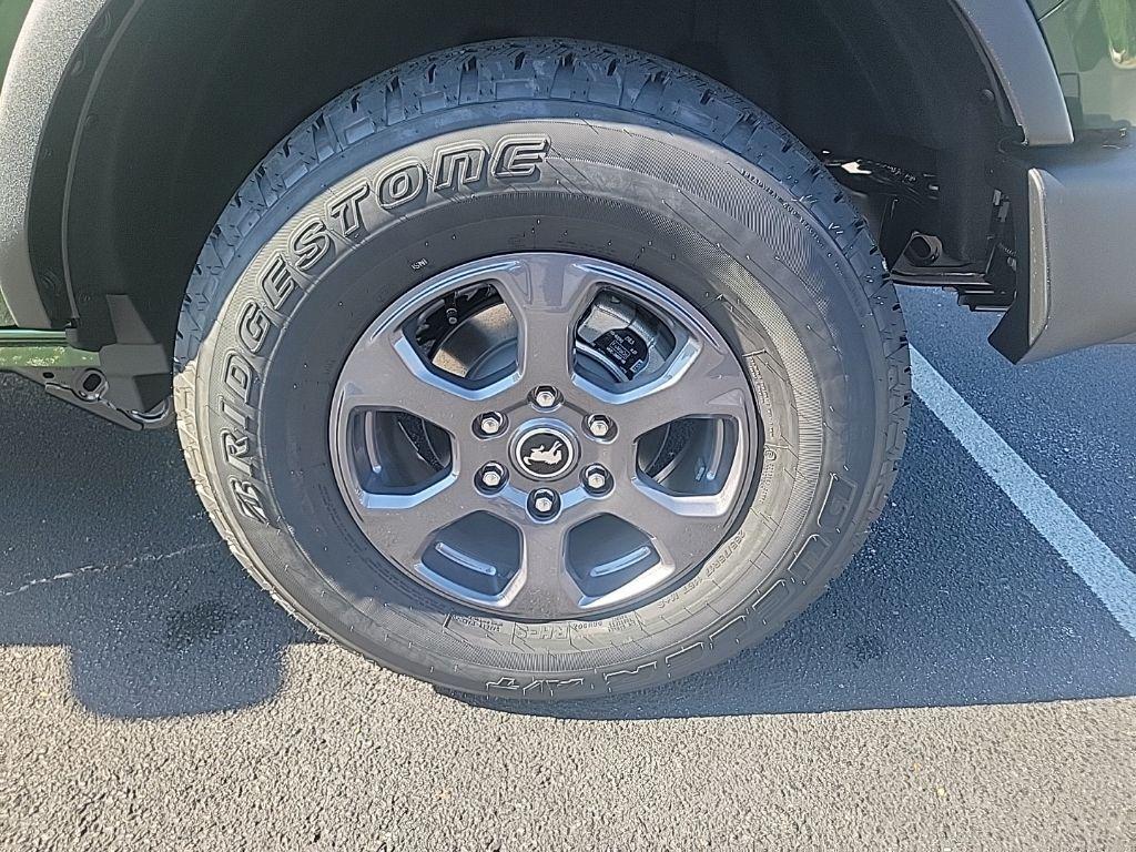 new 2025 Ford Bronco car, priced at $48,852