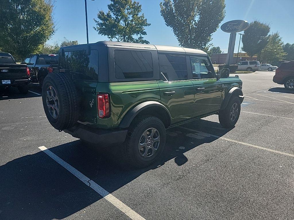 new 2025 Ford Bronco car, priced at $48,852