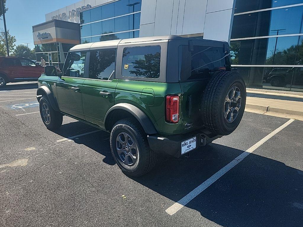 new 2025 Ford Bronco car, priced at $48,852