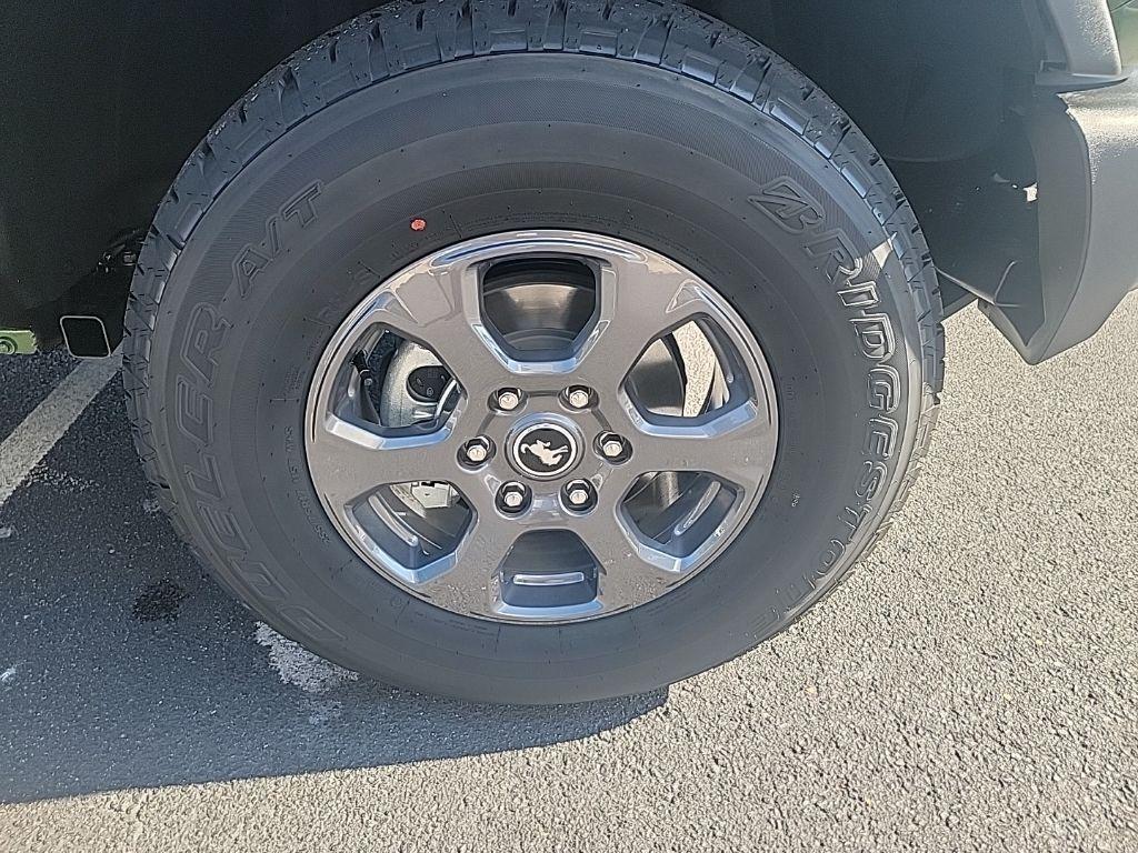 new 2025 Ford Bronco car, priced at $48,852