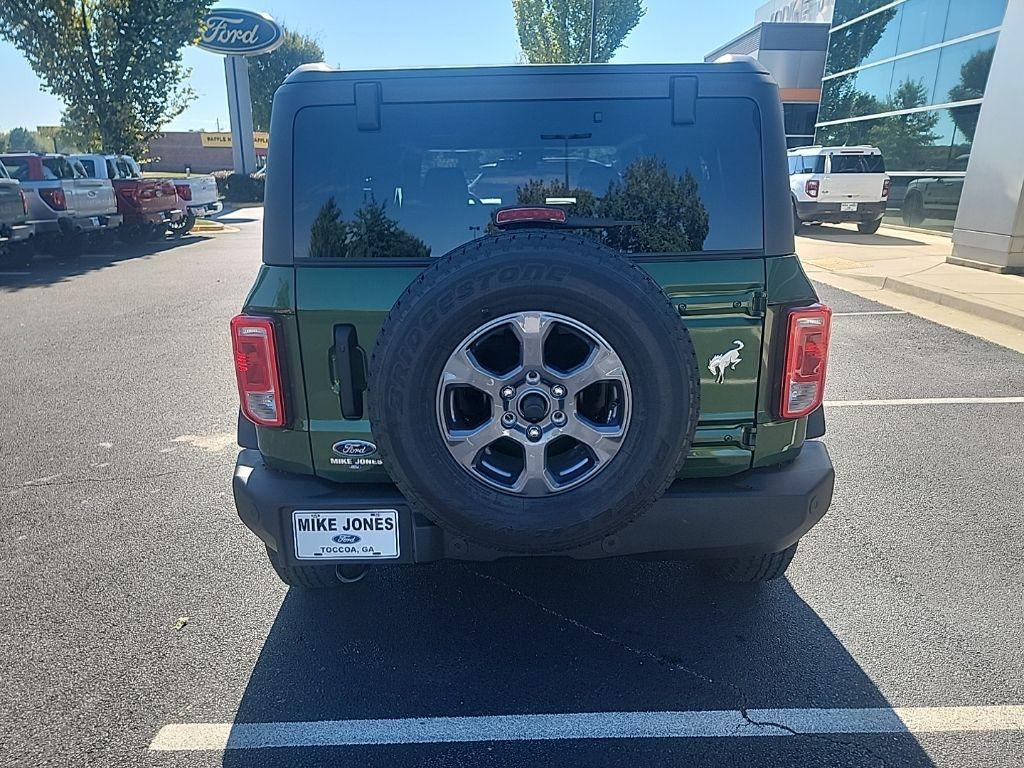 new 2025 Ford Bronco car, priced at $48,852