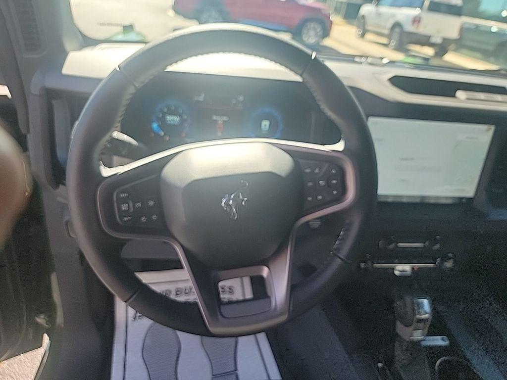 new 2025 Ford Bronco car, priced at $48,852