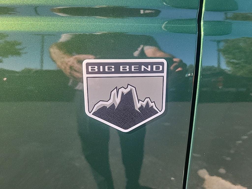 new 2025 Ford Bronco car, priced at $48,852