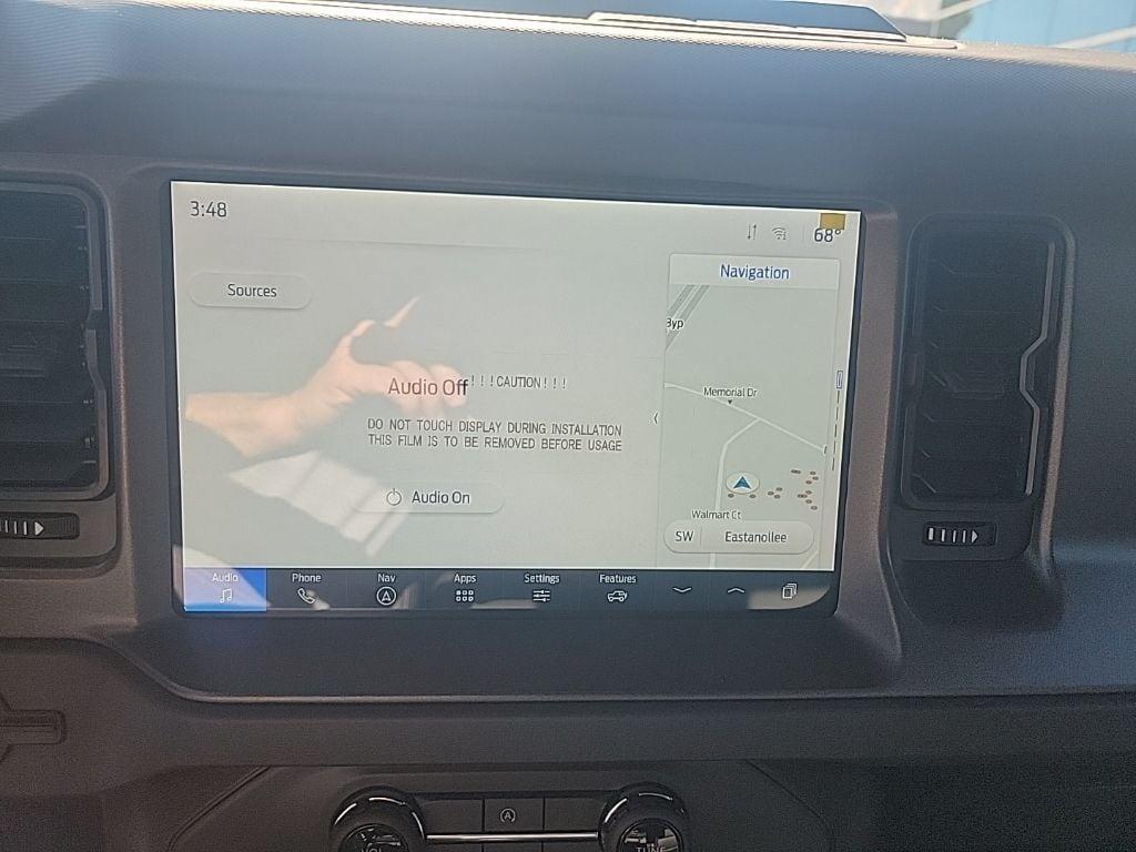 new 2025 Ford Bronco car, priced at $48,852