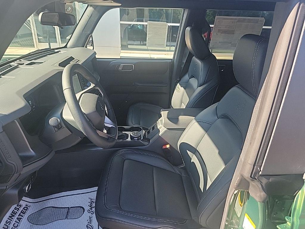 new 2025 Ford Bronco car, priced at $48,852