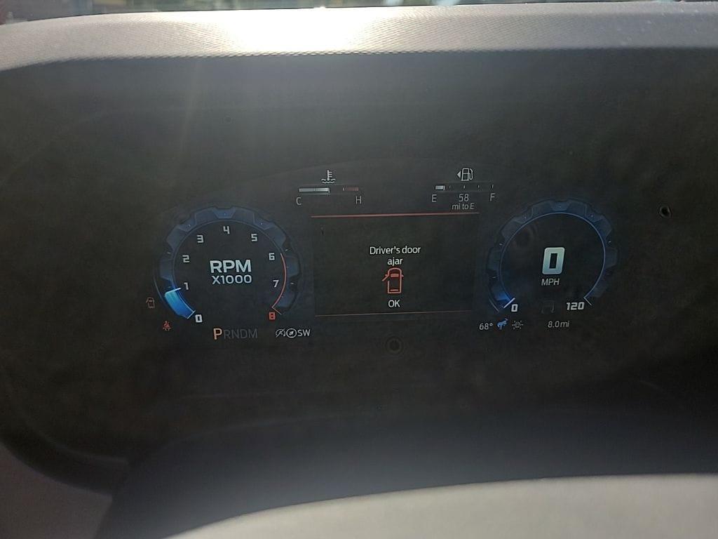 new 2025 Ford Bronco car, priced at $48,852