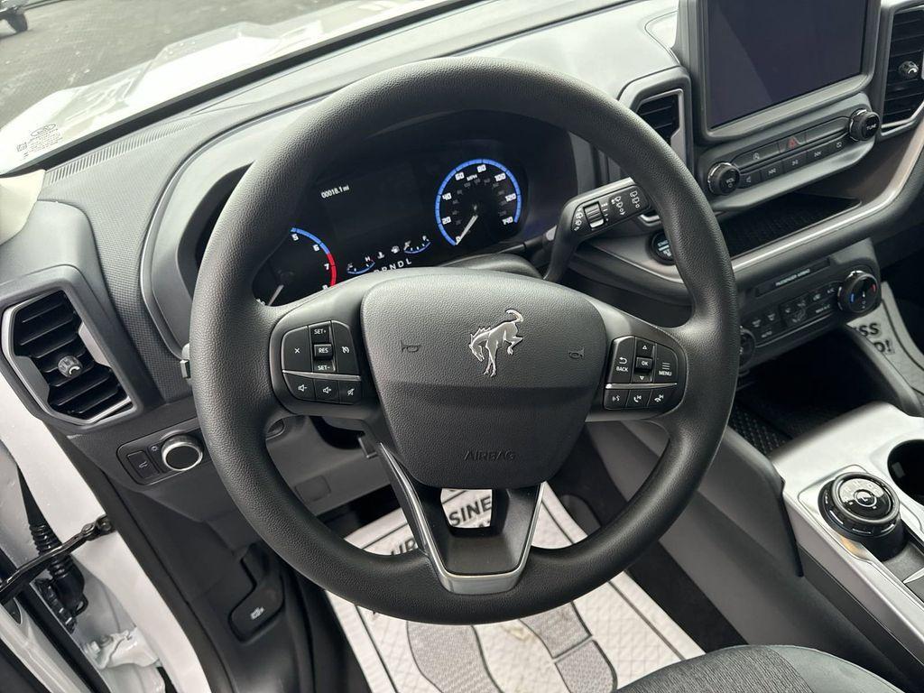 new 2024 Ford Bronco Sport car, priced at $32,372