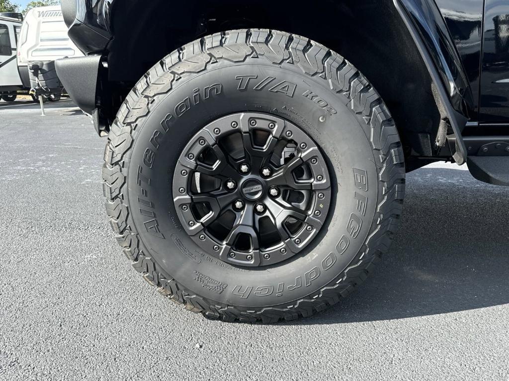 new 2024 Ford Bronco car, priced at $94,100