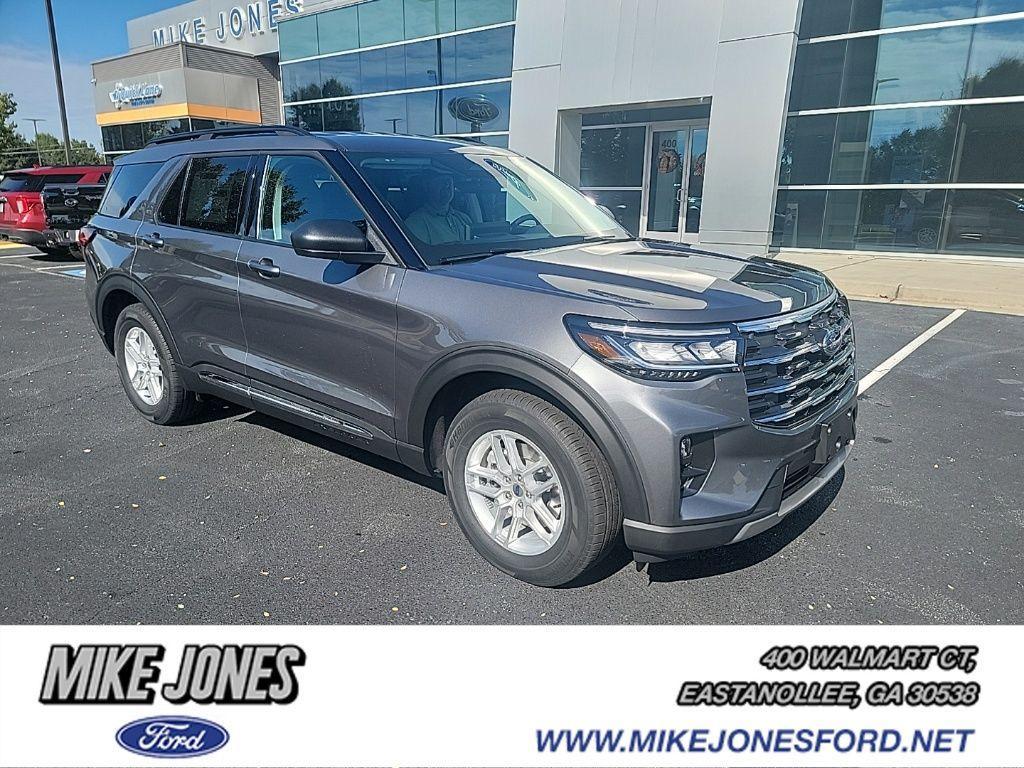 new 2025 Ford Explorer car, priced at $43,474