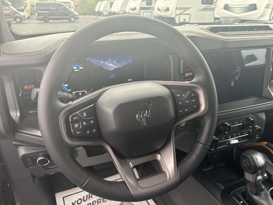 new 2024 Ford Bronco car, priced at $65,885