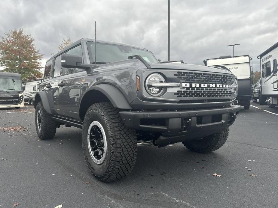 new 2024 Ford Bronco car, priced at $65,885