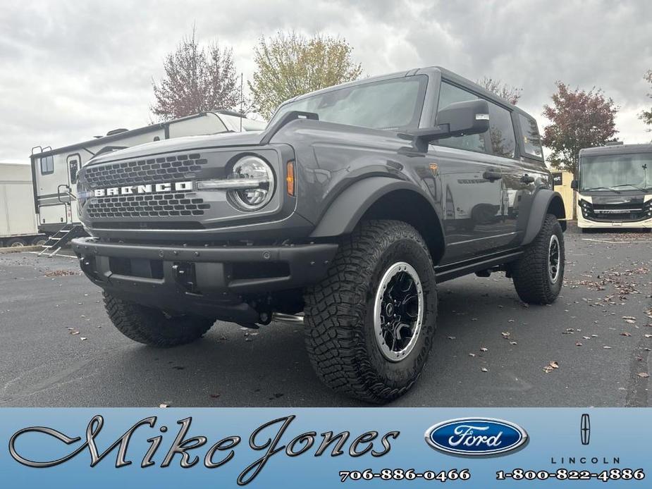 new 2024 Ford Bronco car, priced at $65,885