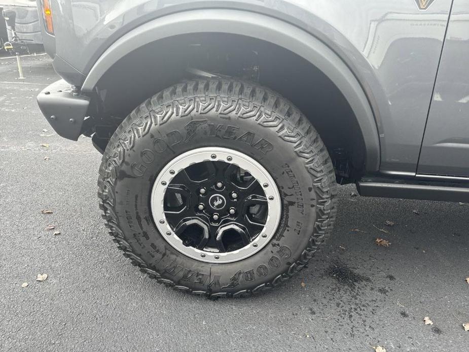 new 2024 Ford Bronco car, priced at $65,885