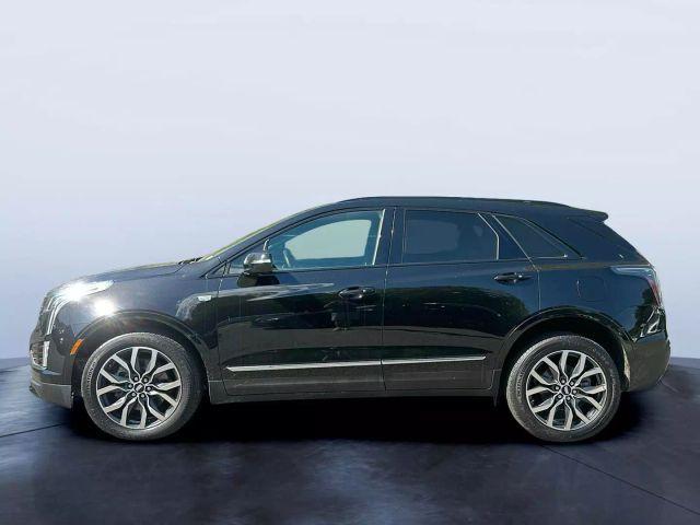 used 2021 Cadillac XT5 car, priced at $28,777