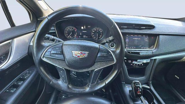 used 2021 Cadillac XT5 car, priced at $28,777