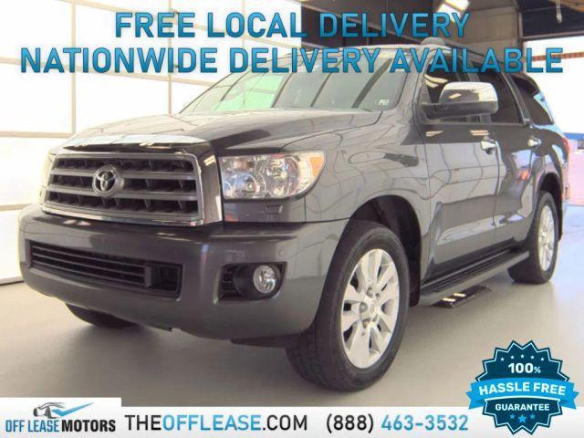 used 2015 Toyota Sequoia car, priced at $26,977