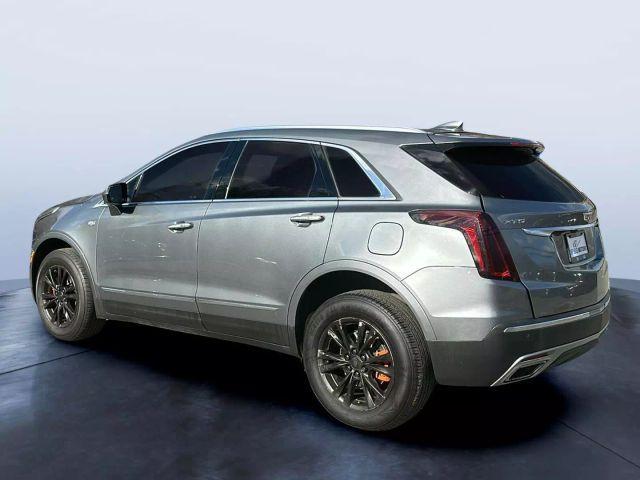 used 2021 Cadillac XT5 car, priced at $28,777