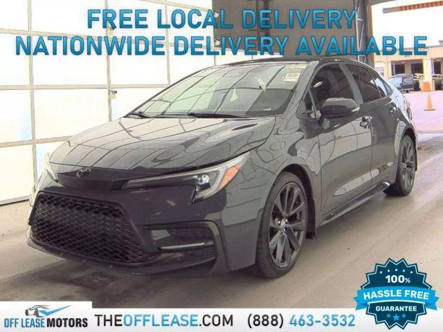 used 2023 Toyota Corolla car, priced at $21,977