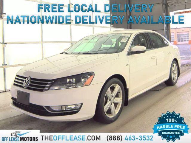 used 2015 Volkswagen Passat car, priced at $9,377