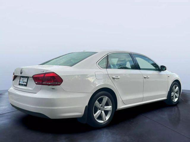 used 2015 Volkswagen Passat car, priced at $9,377
