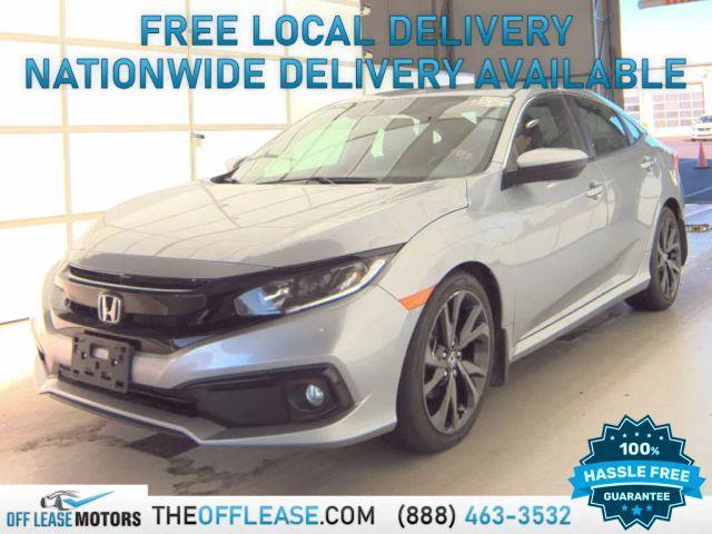 used 2020 Honda Civic car, priced at $21,977