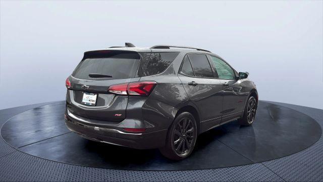 used 2022 Chevrolet Equinox car, priced at $23,977
