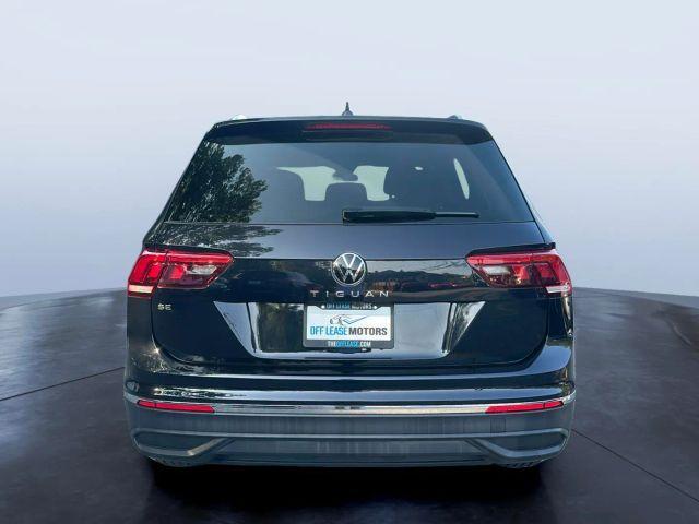 used 2024 Volkswagen Tiguan car, priced at $26,977