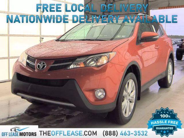 used 2015 Toyota RAV4 car, priced at $14,977
