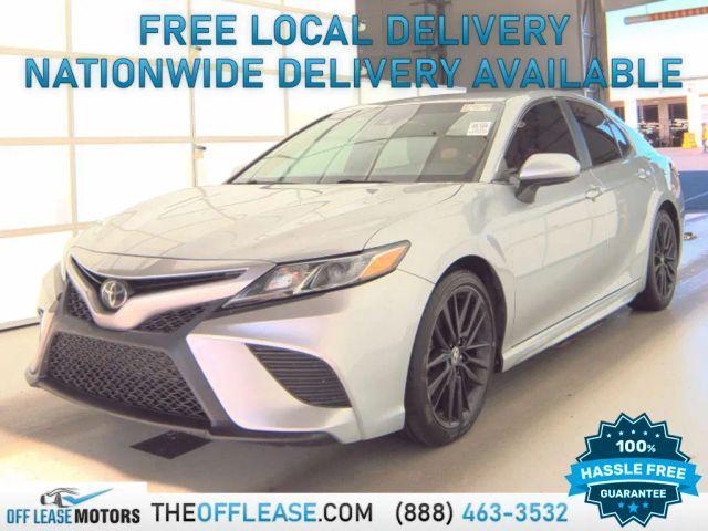 used 2018 Toyota Camry car, priced at $17,977