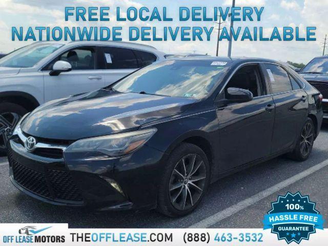 used 2015 Toyota Camry car, priced at $15,777