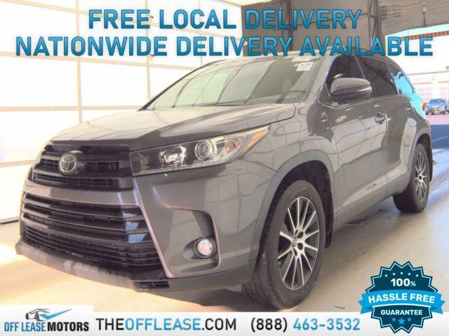 used 2017 Toyota Highlander car, priced at $22,977