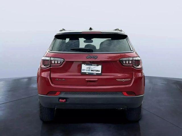 used 2019 Jeep Compass car, priced at $21,977