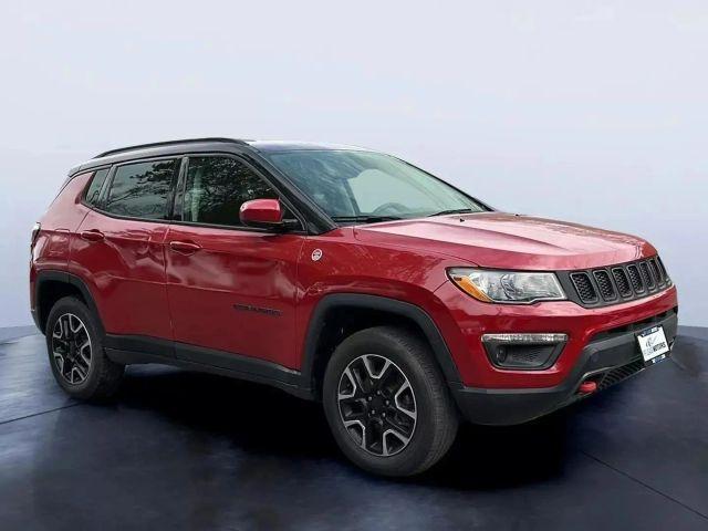 used 2019 Jeep Compass car, priced at $21,977