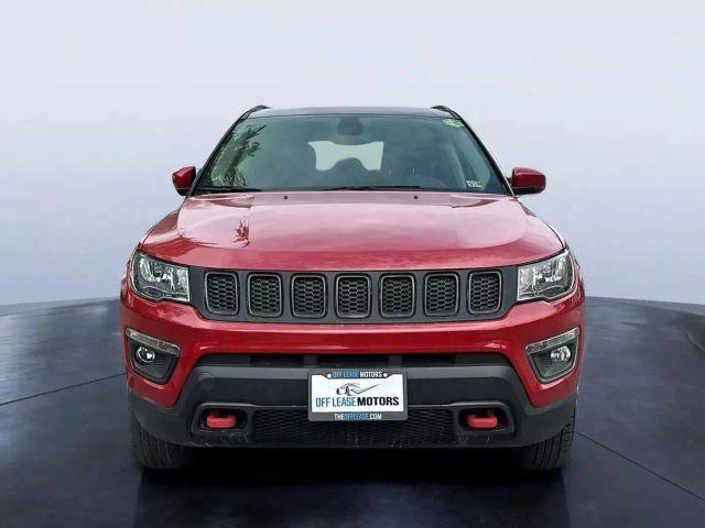 used 2019 Jeep Compass car, priced at $21,977