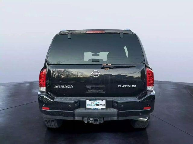 used 2014 Nissan Armada car, priced at $15,777