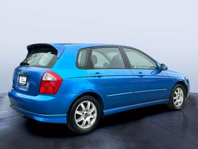 used 2005 Kia Spectra5 car, priced at $4,777
