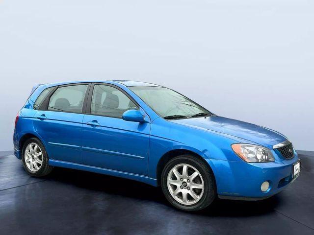 used 2005 Kia Spectra5 car, priced at $4,777