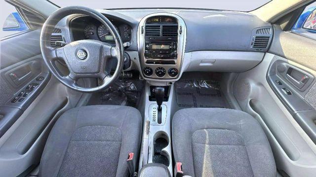 used 2005 Kia Spectra5 car, priced at $4,777