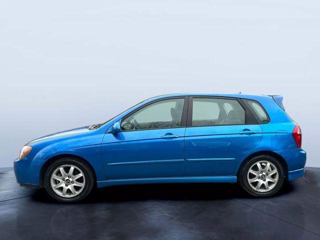used 2005 Kia Spectra5 car, priced at $4,777