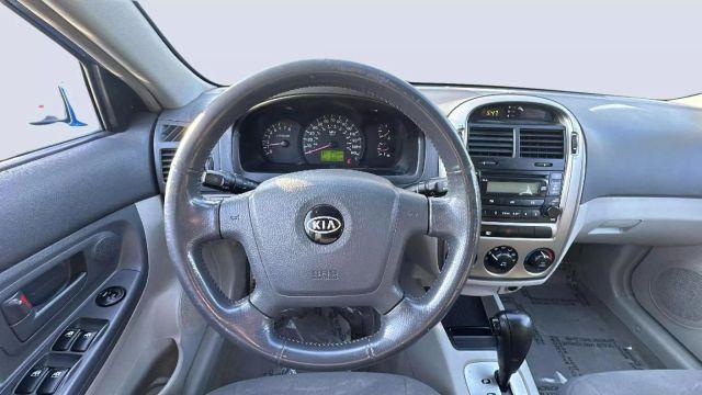 used 2005 Kia Spectra5 car, priced at $4,777