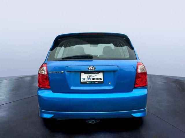 used 2005 Kia Spectra5 car, priced at $4,777