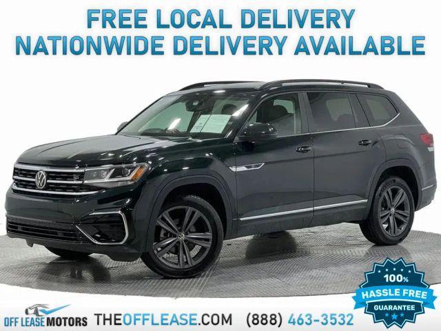 used 2021 Volkswagen Atlas car, priced at $27,777