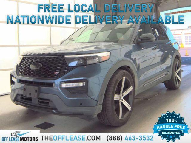 used 2020 Ford Explorer car, priced at $25,977