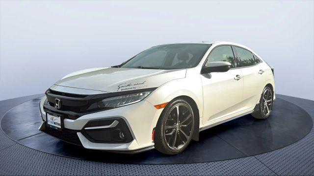 used 2020 Honda Civic car, priced at $25,777