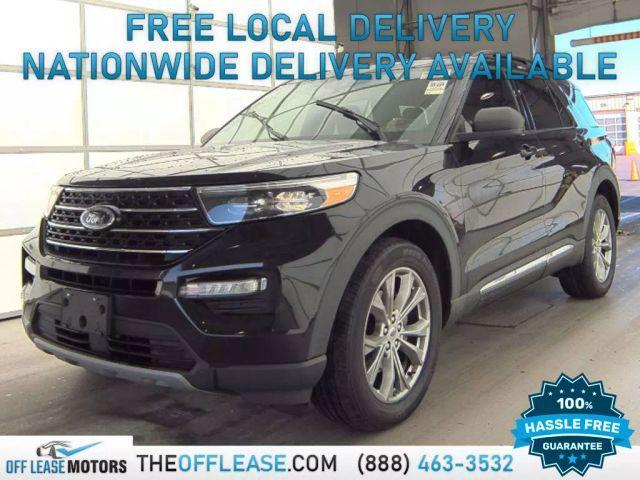 used 2020 Ford Explorer car, priced at $23,777
