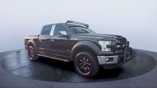 used 2015 Ford F-150 car, priced at $19,777